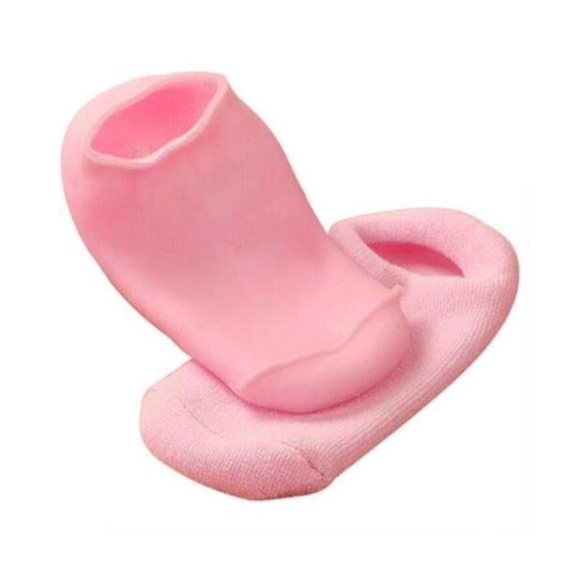 Силиконовые носочки для стоп с увлажняющим эффектом