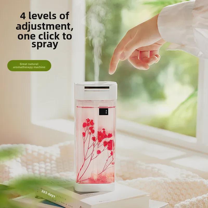 Автоматический диффузор для ароматерапии: Стойкий аромат для дома, спальни, туалета, отеля