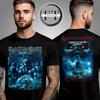 РЕДКИЙ! Iron Maiden Powerslave Mariner Тур 2025 Двусторонняя Унисекс Футболка Все Размеры Унисекс Футболка