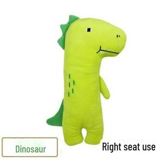 Чехол на плечо ремня безопасности корейского автомобиля: Милая мультяшная подушка и протектор для шеи для детей