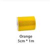 5cm 1/5/8/10/20m Reflective Tapes Reflectors Warning Tape Night Safety Sticker White Red Orange Green For Bicycle CarPinstriping Tape 3