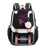 Anime Cartoon Kpop Printed Backpack Schoolbag for Teenager Student Girl Boy Bookbag Large Capacity Travel Bag Kid Gift Rucksak
