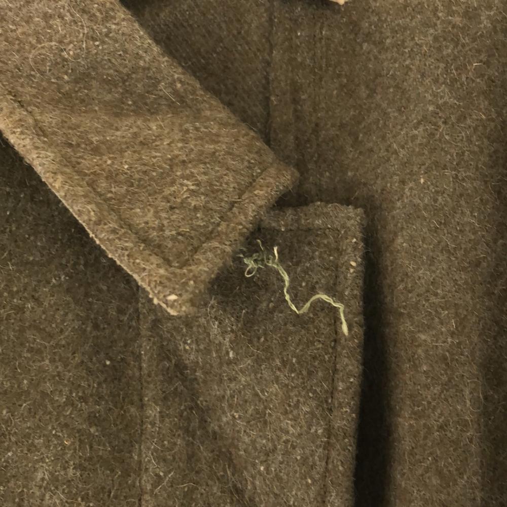 VINTAGE Military jacket Khaki green Men's Used