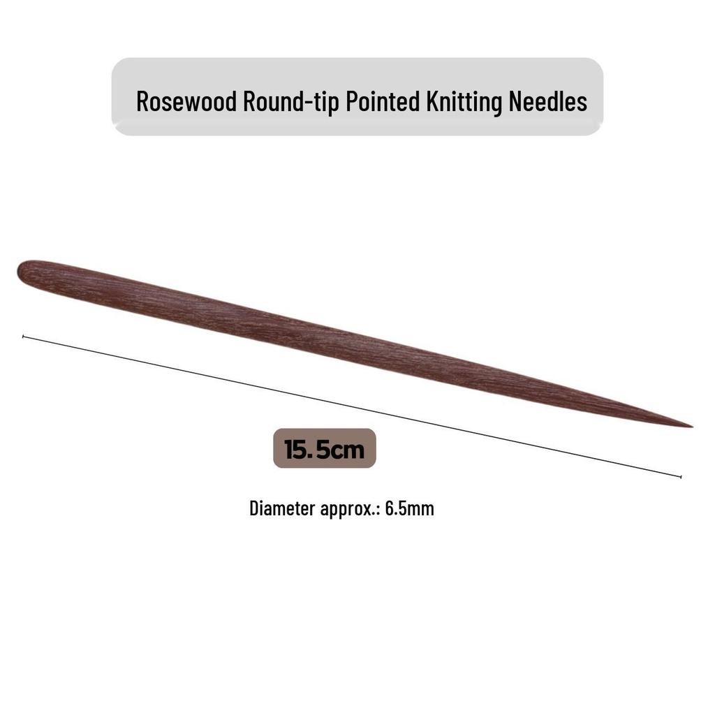 Super Light Clay Sculpting Tools: Handmade Wooden Shaping, Pointed & Round Heads, DIY Sculpture Knives, Eye Socket Press, and Knitting Needles.