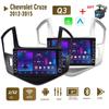 Автомобильное радио 2 Din для Chevrolet Cruze 2012-2015 с кнопочной ручкой Мультимедийный плеер Android GPS-навигация Головное устройство 2din Carplay 2 + 32 ГБ