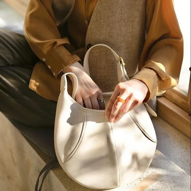 Модные сумки через плечо для женщин, повседневные сумки через плечо, однотонные простые женские сумки