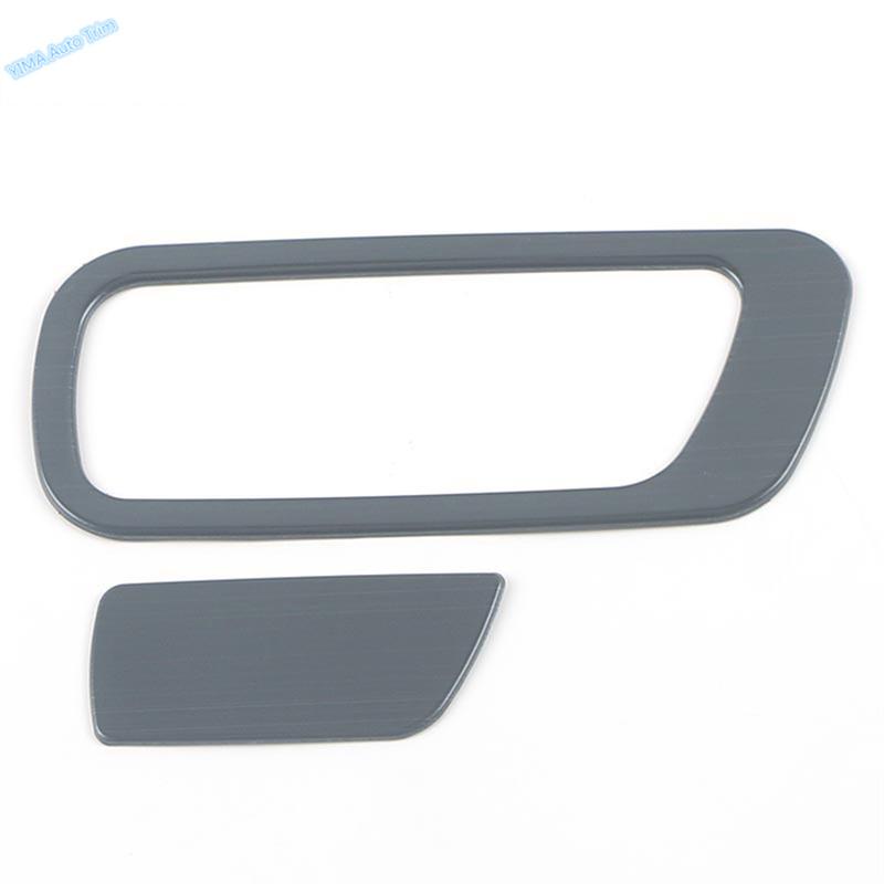 Car co-pilot Storage Glove Box Handle Frame Stickers Styling Cover Trim Accessories Fit For Changan Cs55 Plus   - 2025