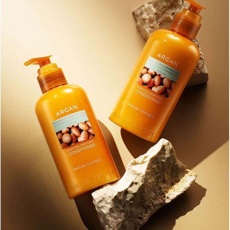 Nature Republic Кондиционер для глубокого ухода с эфирным маслом арганы