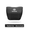 Подушка для подголовника и поясничной поддержки Toyota для Camry, Highlander, Corolla, RAV4, Levin.