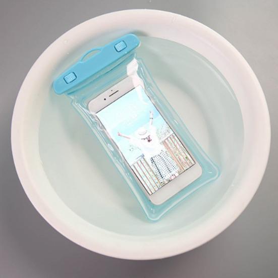 Мобильная водонепроницаемая сумка с шнурком для сенсорного экрана, герметичная, подводный сухой мешок