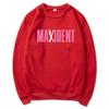 Толстовка Stray Kids MAXIDENT унисекс Harajuku толстовки с буквами и графикой унисекс осень-зима корейская уличная одежда эстетический свитшот с капюшоном