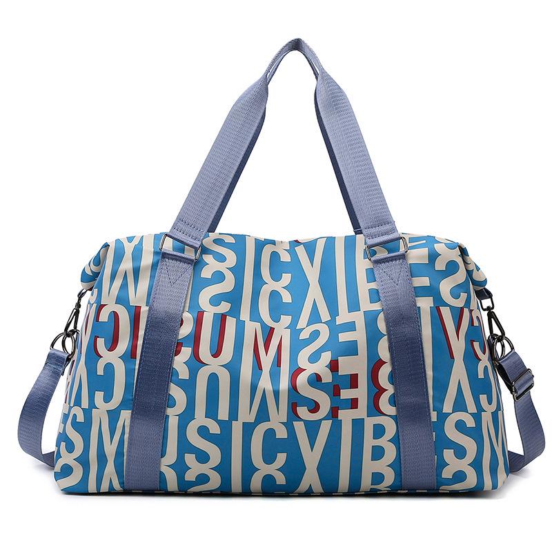 Многофункциональная дорожная сумка для занятий йогой и спортом с отделением для сухого/мокрого белья, большой вместимостью и возможностью транспортировки на тележке.