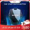 CDX1 2025 Hot Anti-dust Car One-click Start Button Decoration Protect Cover For Mercedes Benz A C S Class AMG GLA CLA GLC W176 W221 W