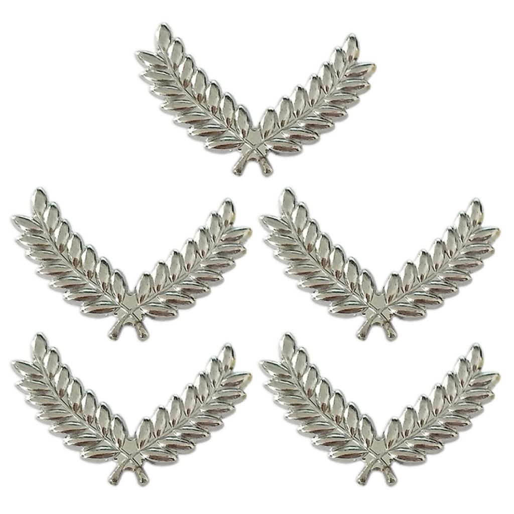 Набор из 5 значков на фуражку стюардессы, эмблема на фуражку экипажа авиакомпании, аксессуары для униформы бортпроводников