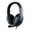 Wired Gaming Headphones Gamer Headset Game Earphones with Microphone for PS4 Play Station 4 X Box One PC Bass Stereo PC Headset