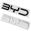 3D ABS Декоративная наклейка-крышка на переднюю эмблему и задний значок багажника для BYD Atto 3 Yuan Plus Song Plus Dmi Dolphin Tang Han Qin