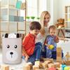 Toy Basket, Large, Lockable, Premium Xxl Strong Teddy Bear Organizer