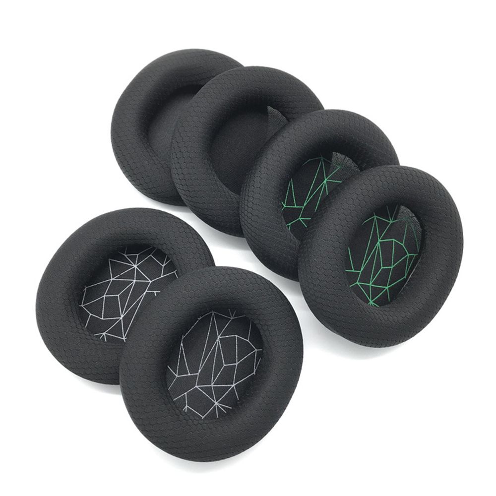 2Pcs Soft Gaming Headset Accessories Sponge Cushion Replacement Ear Pads Foam