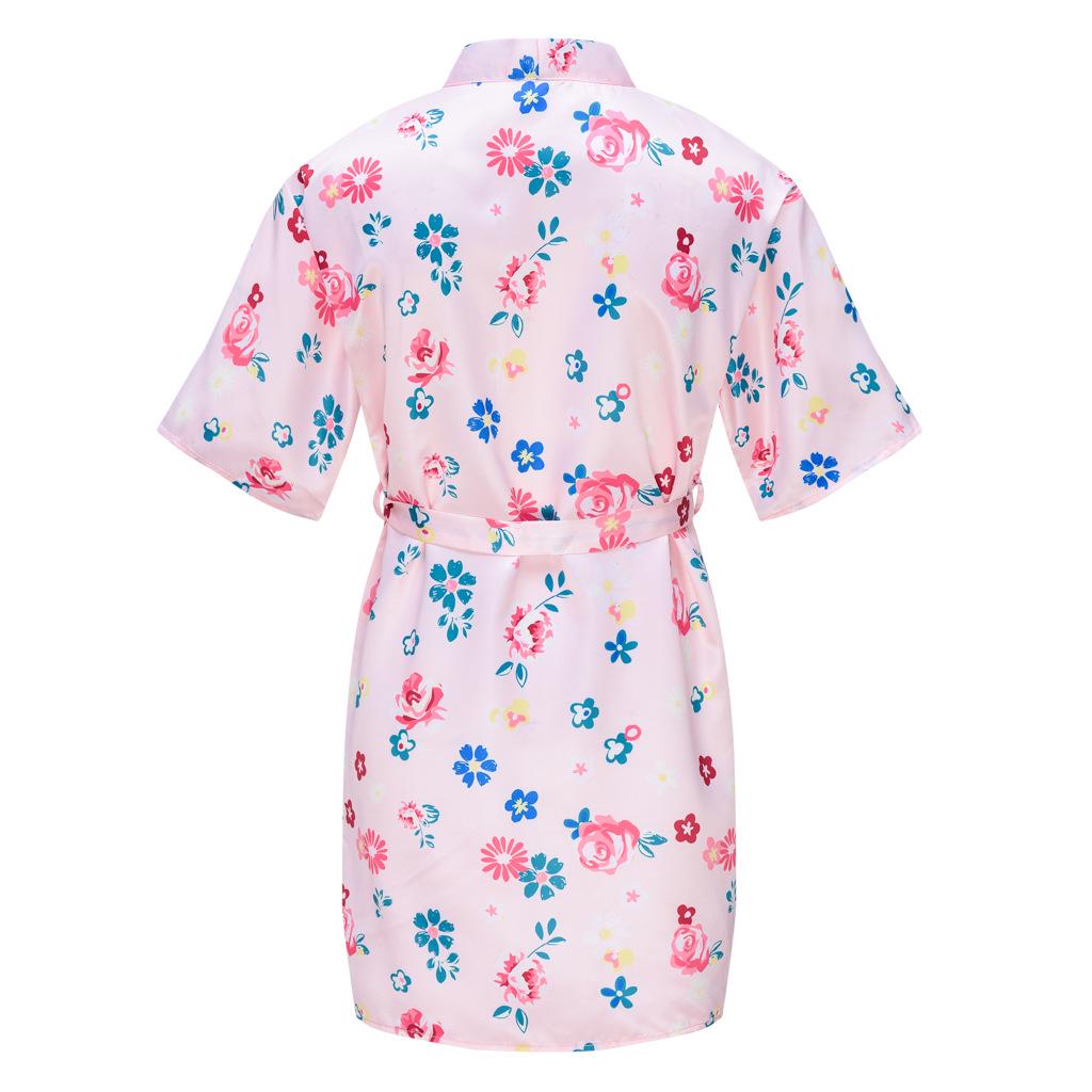 Детские халаты весна/лето: Ночные рубашки-кимоно и легкие кардиганы Baby Peacock