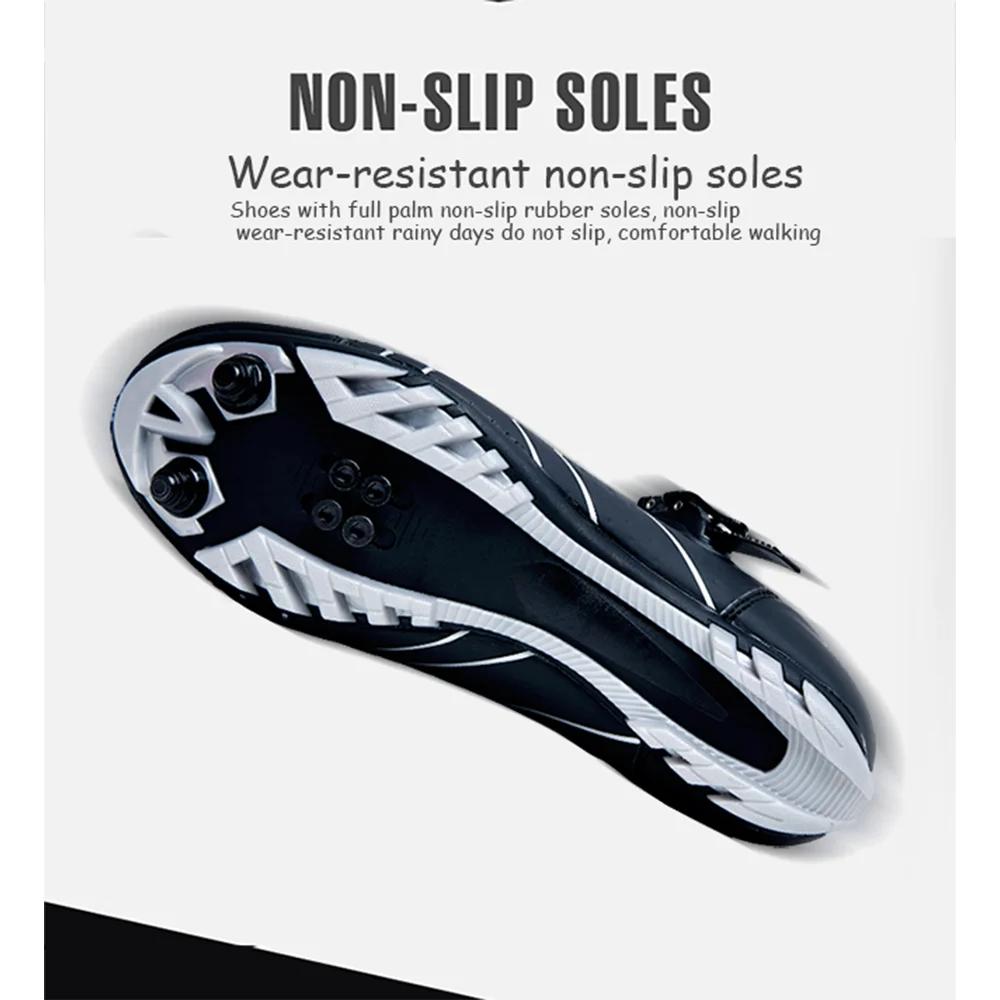 Mountain Bike Shoes Mens Cycling Shoes MTB Shoes Quick Ratchet Buckle Pedal for Indoor and Outdoor Compatible with SPD System