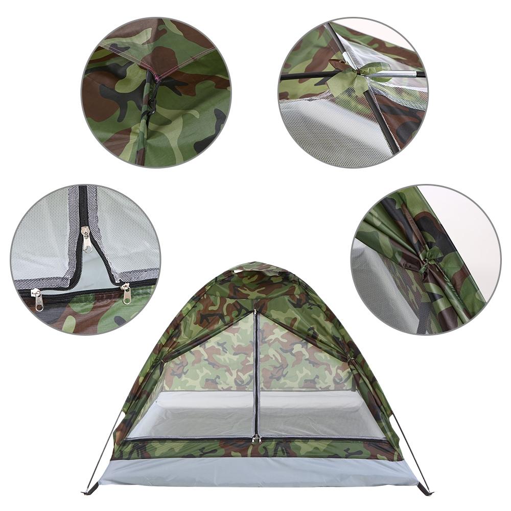 1 Pcs Camping Tent Convenient To Store Hiking Tent