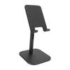 Phone Stand Dark Gray Adjustable Lift Office Learning Aluminum Alloy Mobile Phone Tablet  B