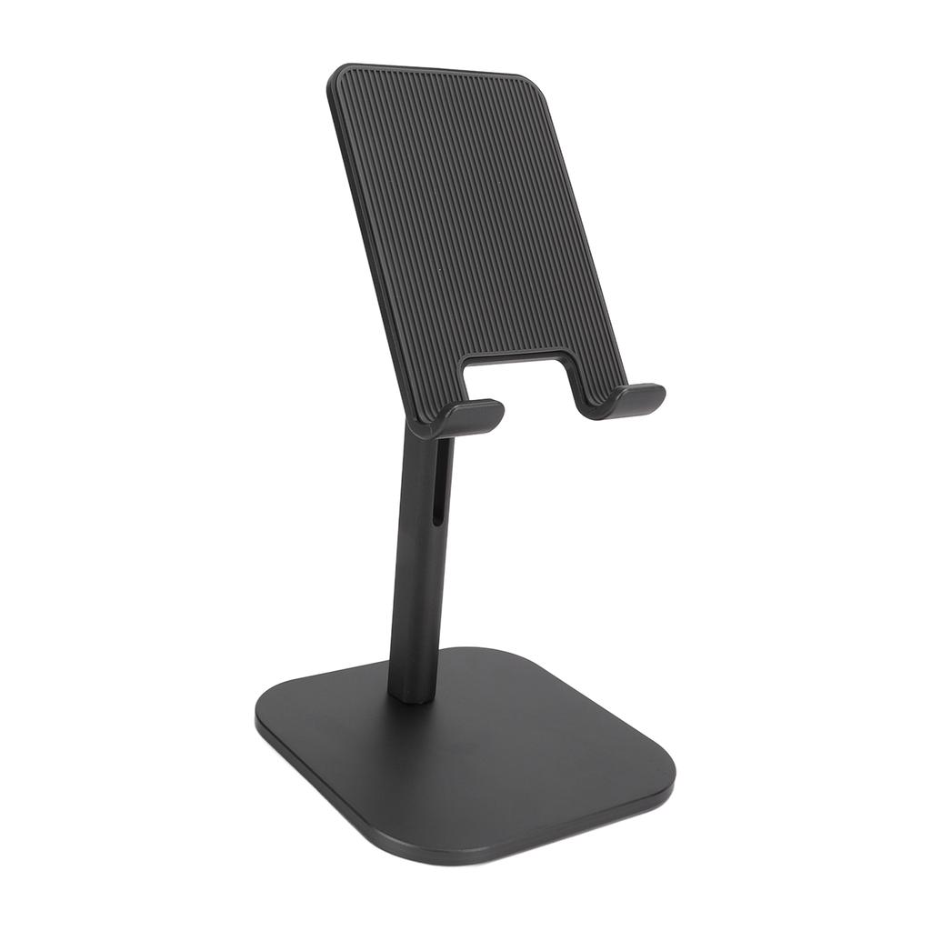 Phone Stand Dark Gray Adjustable Lift Office Learning Aluminum Alloy Mobile Phone Tablet B