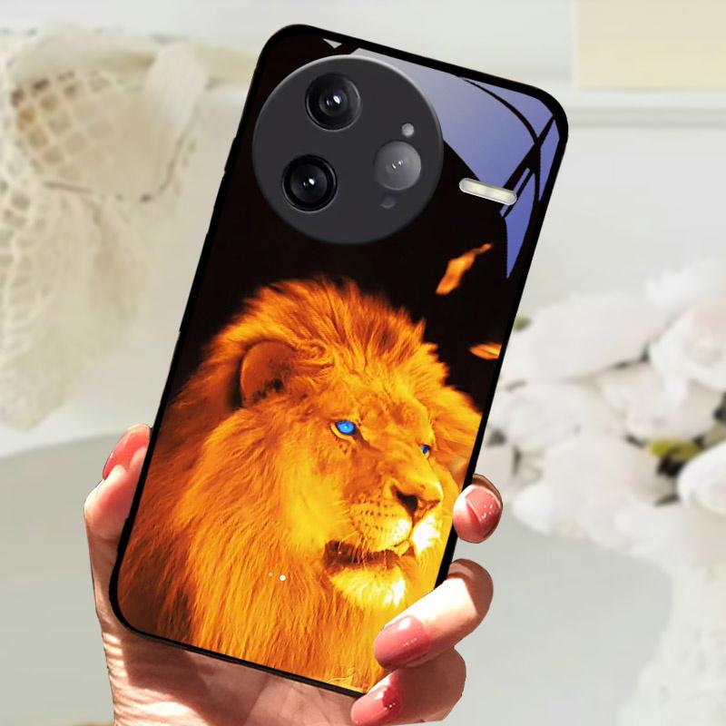 Для Xiaomi POCO F7 Ultra 24122RKC7G Закаленное Стекло Чехол для Телефона Обложка Для POCO F 7 Ultra Чехлы Полная Защита Камеры Оболочка Coque