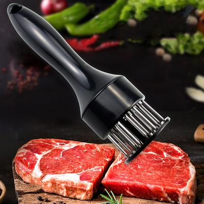 Профессиональный размягчитель мяса, игла из нержавеющей стали, кухонные инструменты, аксессуары для приготовления пищи, игла для размягчения стейка, размыкатель ребер