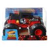 Hot Wheels Big Size Monster Truck Bone Shaker Scale Vehicle Toy Miniature Car for Ages 3 and HNM40 124 Up, Red,