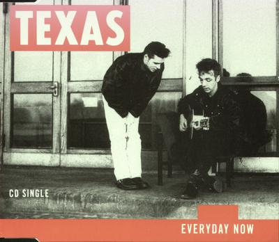 CD TEXAS - Everyday Now 8747012,TEXCD3 Mercury 1989 Европа Рок Б/У