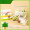 ZISIZ Writable Double-Seal Food Storage Bags
