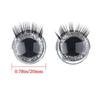 Plush Toys Making DIY Crafts Doll Accessories Eyes with Eyelashes 3D Eyes Flashing Eyes