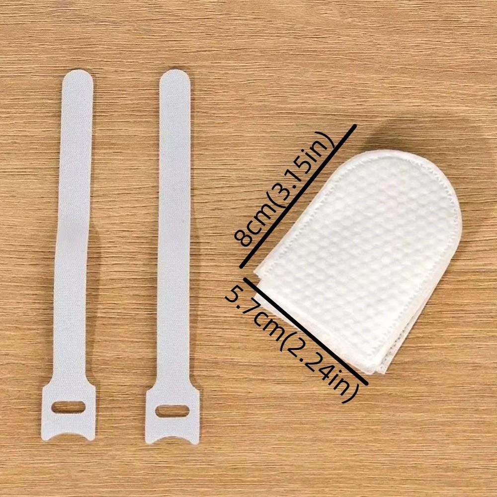 20/50Pcs Anti-splash Faucet Filter Cotton High-density Non-woven Tap Water Filter Bag Bathroom Use