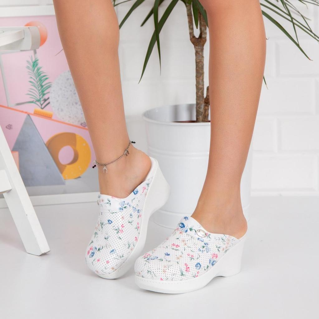 Ортопедические женские медицинские сабо — противоскользящие, удобные