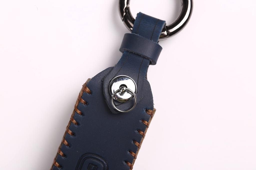 Key Case for Honda and Leather Smart Key Key Prevents and Honda Keyless [Nacalikeey] N-BOX N-ONE N-Wagon, Case, Cover, Stylish, Dirt, Slippage,