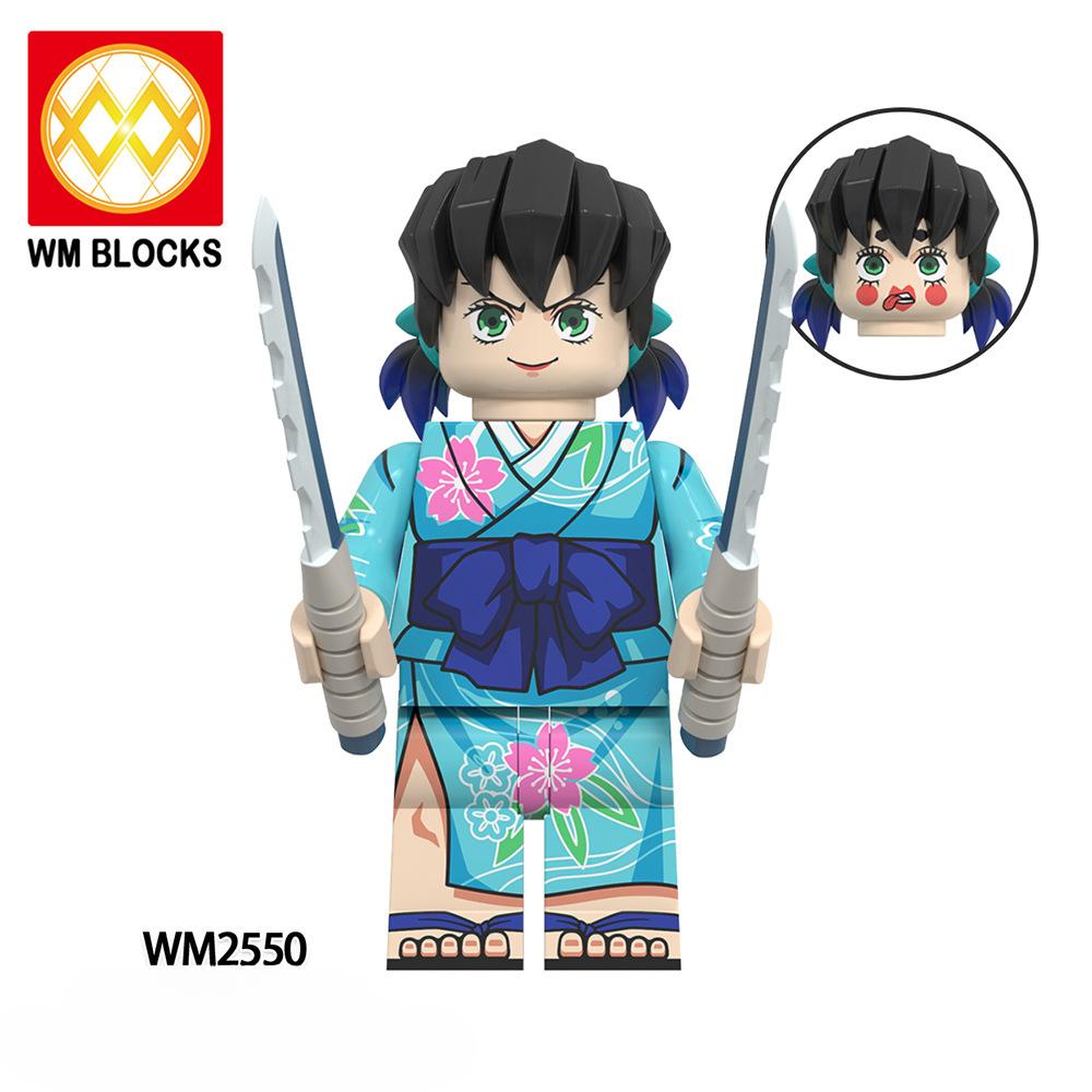 WM6162 Строительные блоки Аниме Фигурка Рождественский подарок Игрушки для детей