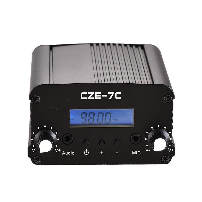 CZE-7C Автомобильный FM-передатчик с MP3-аудио, беспроводной стерео, общая автомобильная антенна