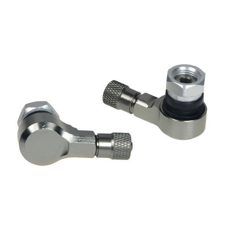 Алюминиевый мотоциклетный металлический газовый сопла, адаптер углового клапана для шин, удлинительный шток клапана