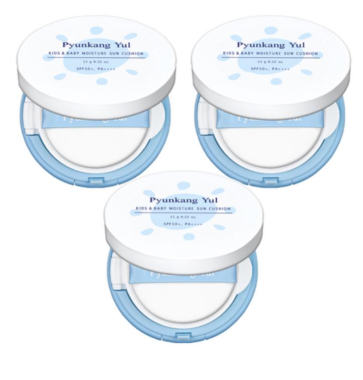 Pyunkang Yul Kids & Baby Moisture Sun Cushion SPF 50+ PA++++