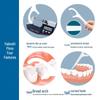 Доктор. Зубочистки с высокопрочной зубной нитью для глубокой чистки