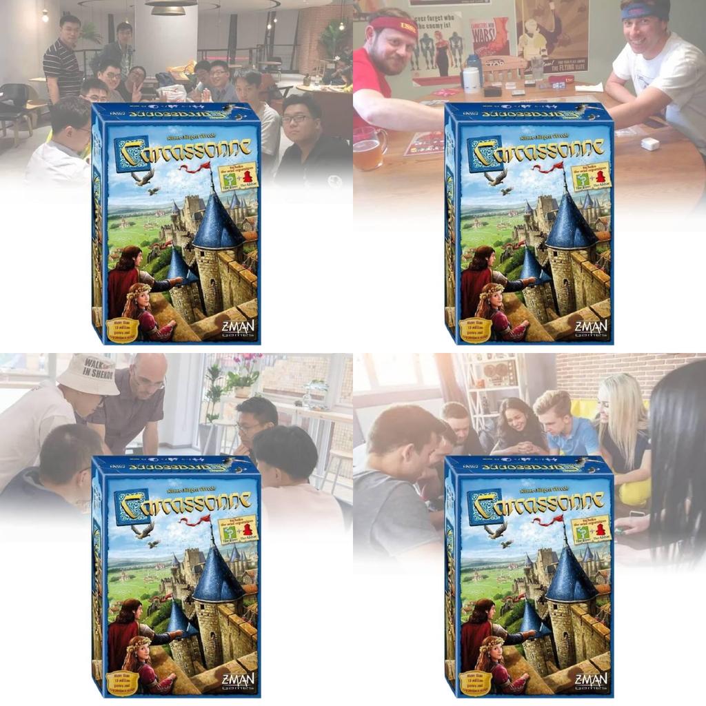 Высококачественный игровой коврик Catan Splendor Dixit Avalon Ticket, идеально подходящий для любителей настольных игр