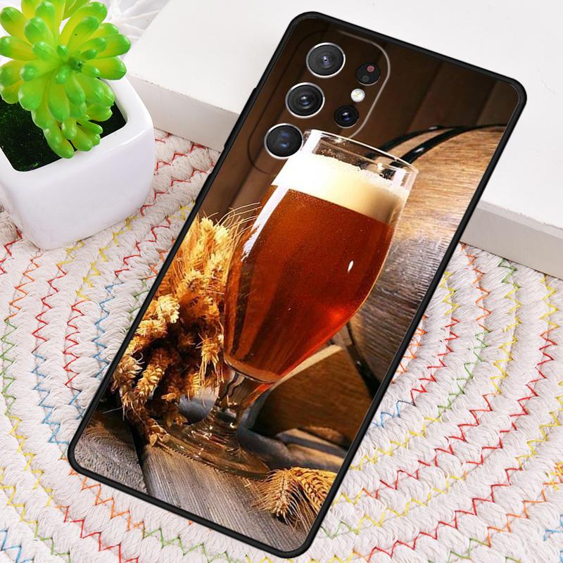 Традиционное пиво и хлеб Чехол из ТПУ для телефона Samsung Galaxy note 10 pro S26 S25 S24 S23 S22 Ultra Plus S21 FE S20
