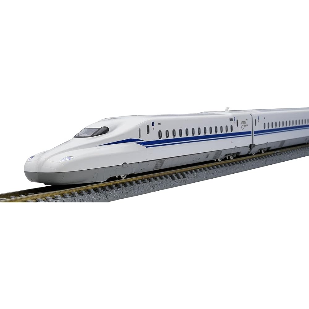 Tomytec Tomix N700 Series Shinkansen Basic Set 4 Cars Model Train White