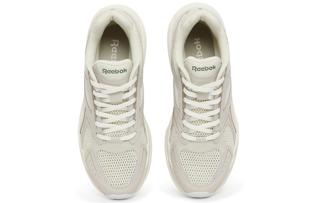 Reebok Низкие беговые кроссовки унисекс кремовые 25SRC915U1GW0
