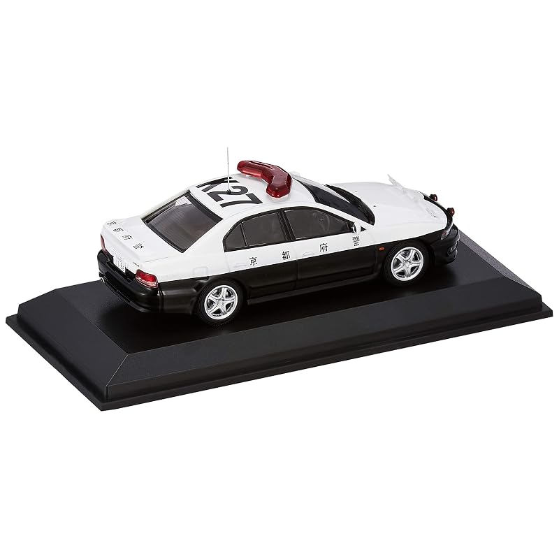 RAI'S 1/43 Mitsubishi Galant VR-4 (EC5A) Автомобиль Дорожно-патрульной службы Полицейского управления префектуры Киото 2002 года (К27) Готовая модель H7430207