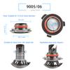 Для V7-9005/9006/9012/H11/H7/H4/H3/H1 Фиксаторы фар Клипсы Адаптер Основание Цоколь Держатель для Светодиодной Лампы Фары Автомобиля