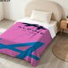 F1 Cars Print Flannel Blanket, High quality Comfortable for All Seasons, Home Decor, Warmth and Comfort, Perfect for Christmas Gifts