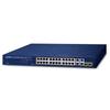PLANET Technology Gigabit Ethernet Switching Hub with SFP Port 28 Ports PoE+ GSW-2824P