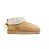 UGG КЛАССИЧЕСКИЕ УЛЬТРА МИНИ Термоботинки до щиколотки Женские Коричневые 1116109-CHE(Team373-BOX)